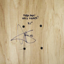 SMA HANDPAINTED POPSICLE DECK 8.1 SILVER CLOUDS【 サンタモニカ エアラインズ ハンドペイント ポプシクル デッキ シルバークラウズ 】