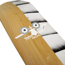 SMA HANDPAINTED POPSICLE DECK 8.25 HALF GRAY【 サンタモニカ エアラインズ ハンドペイント ポプシクル デッキ 】