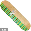 SMA HANDPAINTED POPSICLE DECK 8.25 GREEN STRIPE 【 サンタモニカ エアラインズ ハンドペイント ポプシクル デッキ 】