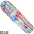 SMA HANDPAINTED POPSICLE DECK 9.0 DOTS AND BLUE 【 サンタモニカ エアラインズ ハンドペイント ポプシクル デッキ 】