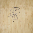 SMA HANDPAINTED POPSICLE DECK 9.0 DOTS AND BLUE 【 サンタモニカ エアラインズ ハンドペイント ポプシクル デッキ 】