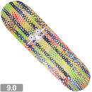 SMA HANDPAINTED POPSICLE DECK 9.0 DOTS AND BLACK STRIPE 【 サンタモニカ エアラインズ ハンドペイント ポプシクル デッキ 】