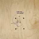 SMA HANDPAINTED POPSICLE DECK 9.0 DOTS AND BLACK STRIPE 【 サンタモニカ エアラインズ ハンドペイント ポプシクル デッキ 】