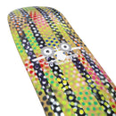 SMA HANDPAINTED POPSICLE DECK 9.0 DOTS AND BLACK STRIPE 【 サンタモニカ エアラインズ ハンドペイント ポプシクル デッキ 】