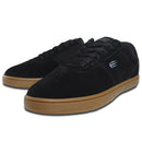 ETNIES JOSLIN KIDS BLACK / GUM SUEDE SHOES 【 エトニーズ ジョスリン BLACK / GUM キッズ子供用 シューズ 】