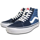 VANS SKATE SK8-HI NAVY / WHITE 【 バンズ スケート ハイ プロ ネイビー / ホワイトスケート シューズ 】