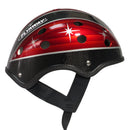 FLYAWAY HELMET CARBON RED JAPAN FIT SIZE XL 【 フライアウェイ ヘルメット カーボン レッド ジャパンフィット XL 】