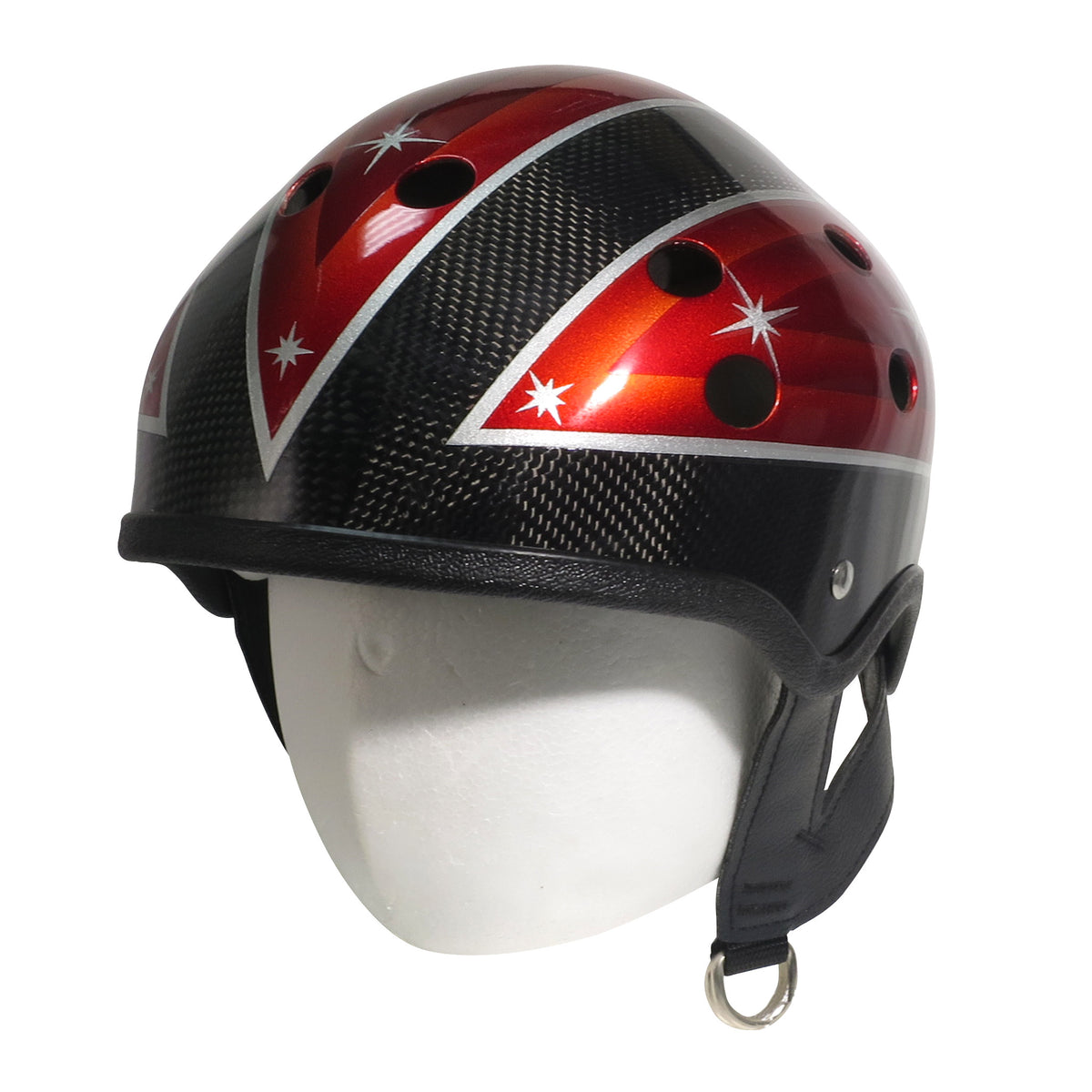 FLYAWAY HELMET CARBON RED JAPAN FIT SIZE XL 【 フライアウェイ ヘルメット カーボン レッド ジ