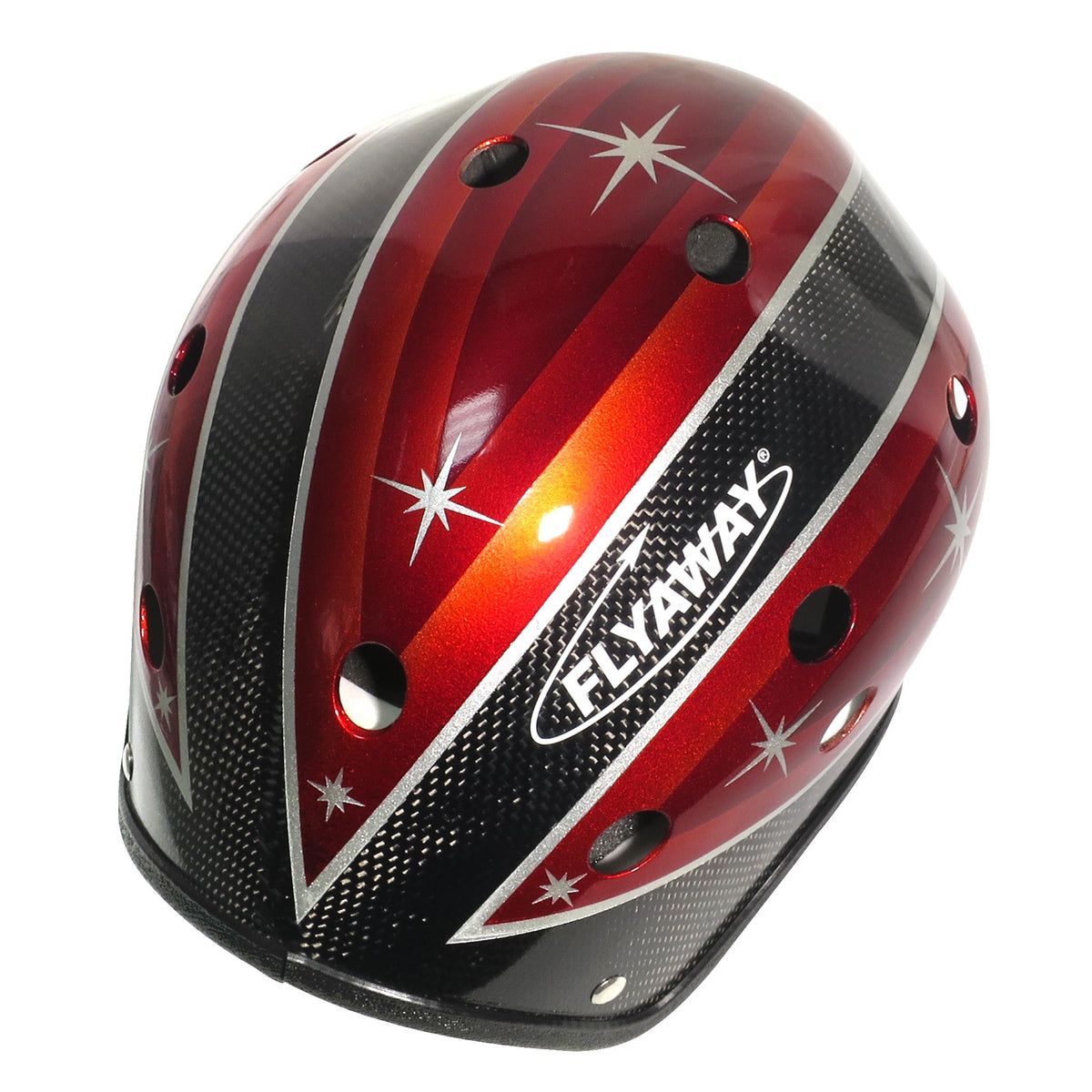 FLYAWAY HELMET CARBON RED JAPAN FIT SIZE XL 【 フライアウェイ ヘルメット カーボン レッド ジ