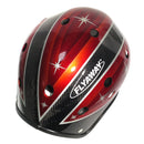 FLYAWAY HELMET CARBON RED JAPAN FIT SIZE XL 【 フライアウェイ ヘルメット カーボン レッド ジャパンフィット XL 】