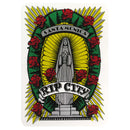 RIP CITY GUADALUPE CLEAR STICKER 【 リップ シティ グアダルーペ クリア ステッカー 】