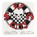 RIP CITY CA ORIGINAL CLEAR STICKER 【 リップ シティ CA オリジナル クリア ステッカー 】