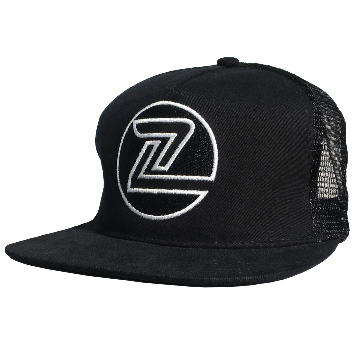 Z FLEX TRUCKER HAT BLACK 【 ジー フレックス トラッカー ハット