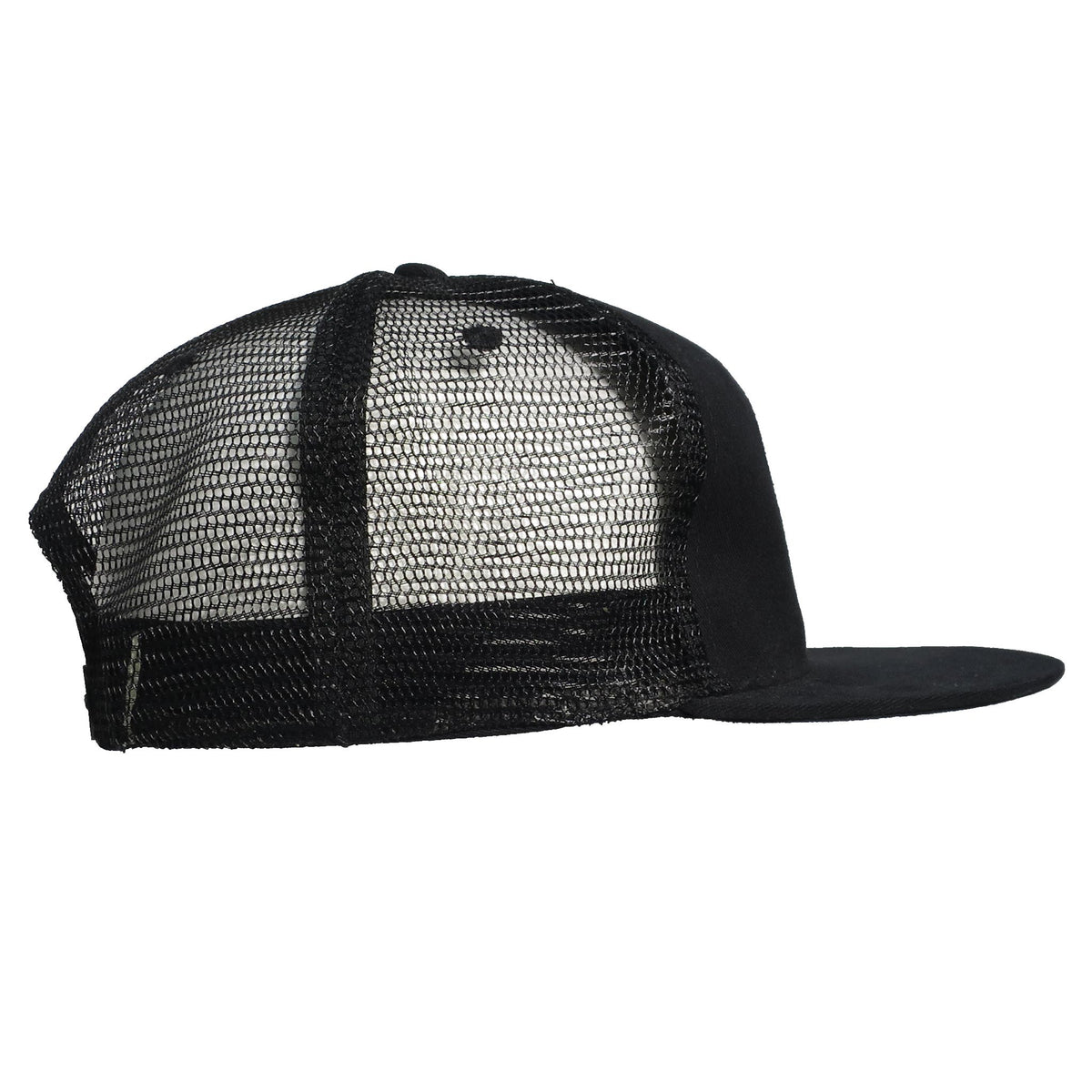 Z FLEX TRUCKER HAT BLACK 【 ジー フレックス トラッカー ハット