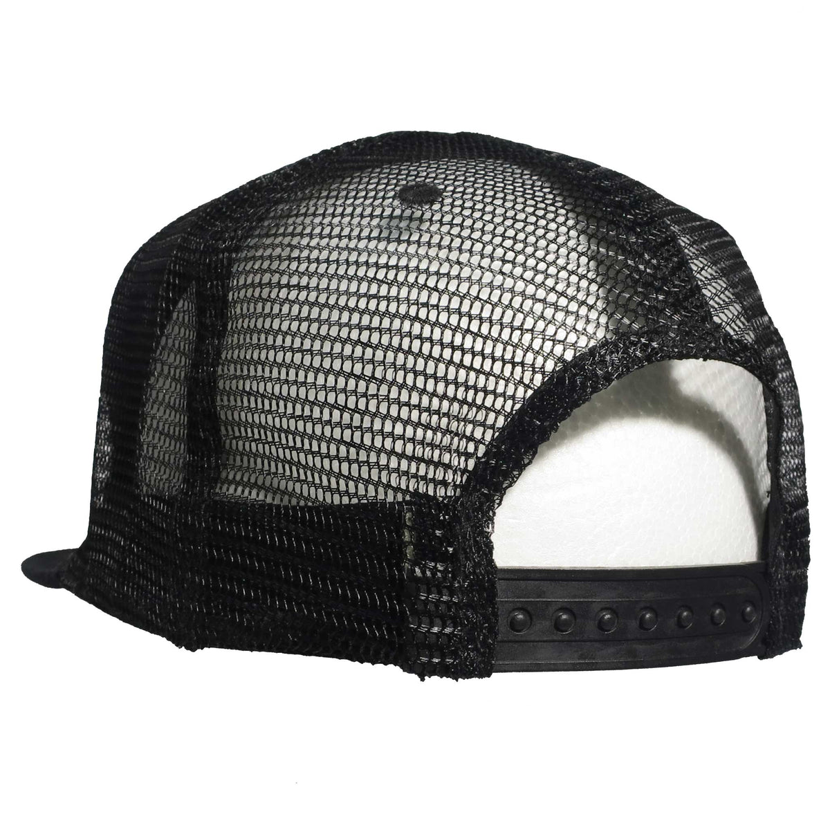 80's Z-FLEX トラッカーキャップ Z FLEX TRUCKER HAT BLACK 【 ジー フレックス トラッカー ハット