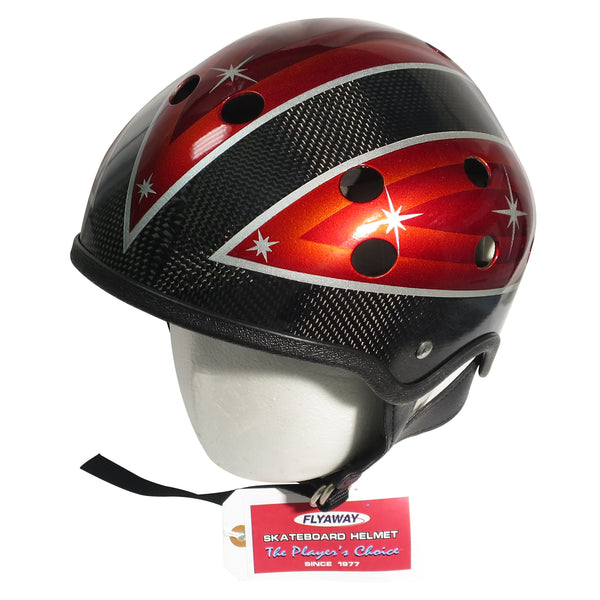 FLYAWAY HELMET CARBON RED JAPAN FIT SIZE XL 【 フライ