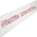 RIP CITY CHECKER CIRCLE LOGO L/S T-SHIRT WHITE 【 リップ シティ チェッカー サイクル ロゴ ホワイト 長袖 】