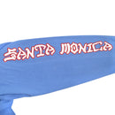 RIP CITY CHECKER CIRCLE LOGO L/S T-SHIRT SKY BLUE 【 リップ シティ チェッカー サイクル ロゴ スカイ ブルー 長袖  】