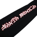 RIP CITY CHECKER CIRCLE LOGO L/S T-SHIRT BLACK 【 リップ シティ チェッカー サイクル ロゴ ブラック  長袖 】