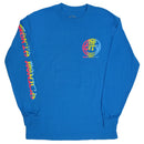 RIP CITY CLASSIC OG LOGO L/S T-SHIRT BLUE 【 リップ シティ クラシック OG ロゴ ブルー 長袖  】