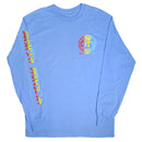 RIP CITY CLASSIC OG LOGO L/S T-SHIRT SKY BLUE 【 リップ シティ クラシック OG ロゴ スカイ ブルー 長袖 】