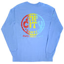RIP CITY CLASSIC OG LOGO L/S T-SHIRT SKY BLUE 【 リップ シティ クラシック OG ロゴ スカイ ブルー 長袖 】