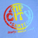 RIP CITY CLASSIC OG LOGO L/S T-SHIRT SKY BLUE 【 リップ シティ クラシック OG ロゴ スカイ ブルー 長袖 】