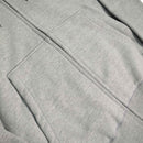 STOKE BONFIRE ZIP HOODIE HEATHER GRAY 【 ストーク ボンファイアー ジップ フーディー ヘザー グレー 】