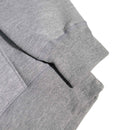 STOKE BONFIRE ZIP HOODIE HEATHER GRAY 【 ストーク ボンファイアー ジップ フーディー ヘザー グレー 】