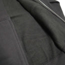 STOKE BONFIRE ZIP HOODIE BLACK 【 ストーク ボンファイアー ジップ フーディー ブラック 】