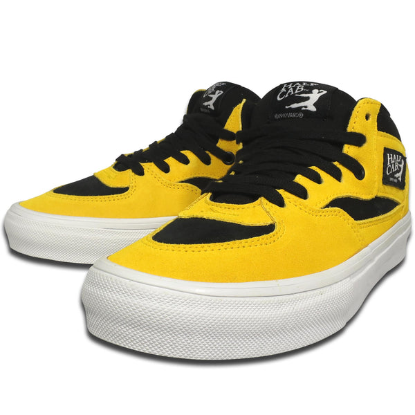 VANS x BRUCE LEE SKATE HALF CAB PRO BLACK / YELLOW SHOES 【 バンズ