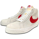 NIKE SB ZOOM BLAZER MID SUMMIT WHITE / UNIVERSITY RED 【 ナイキ エスビー ズーム ブレザー ミッド サミット ホワイト / ユニバーシティ レッド シューズ 】