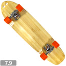 ★組立済★ BAMBOO HYBRID CRUISER 2 INDY 109 x OJ SUPER JUICE 【ウィールの色が選べるバンブー クルーザー コンプリート】