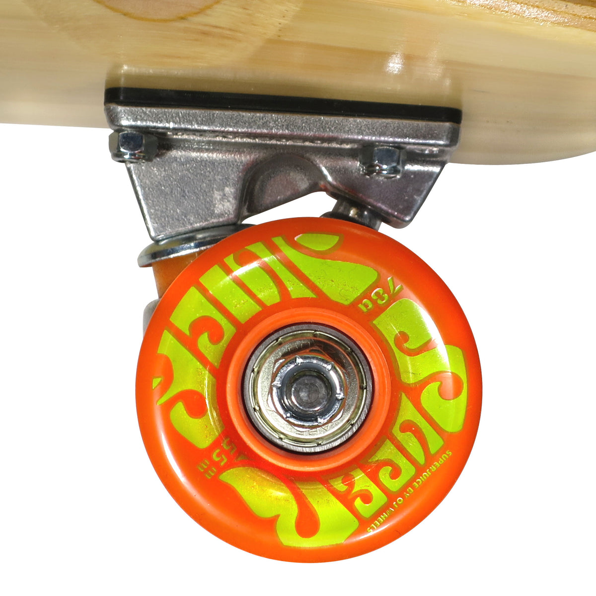 組立済 BAMBOO HYBRID CRUISER 2 INDY 109 x OJ SUPER JUICE 【ウィールの色が選べるバンブー クルーザー  コンプリート】