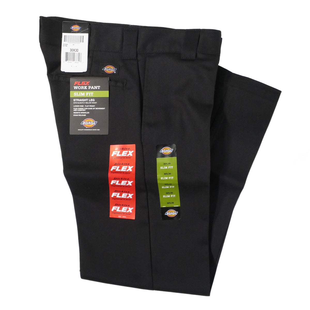【Dickies】872 スリム ワークパンツ ブラック / 送料無料 Dickies】872 スリム ワークパンツ ブラック / 送料無料