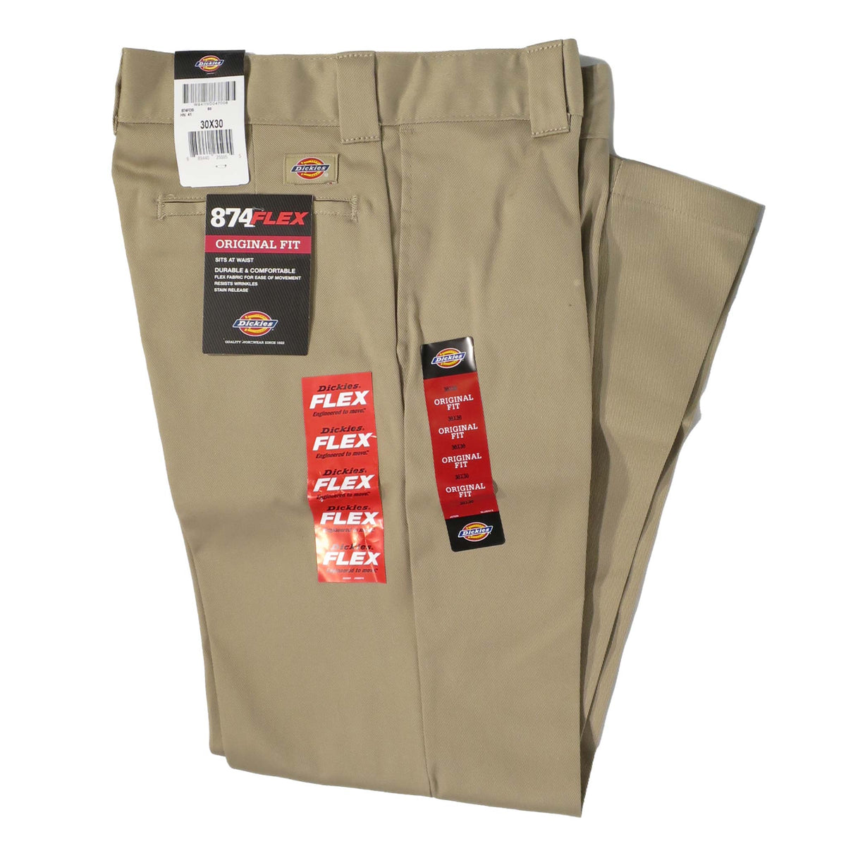 DICKIES 874 FLEX WORK PANTS SAND 【 ディッキーズ 874
