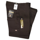 DICKIES LOOSE FIT DOUBLE KNEE WORK PANTS DARK BROWN 【 ディッキーズ ルーズ フィット ダブル ニー ワークパンツ ダーク ブラウン 】