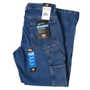 DICKIES RELAXED FIT CARPENTER JEANS STONEWASHED INDIGO BLUE 【 ディッキーズ リラックス フィット カーペンター ジーンズ ストーンウォッシュ インディゴ ブルー 】