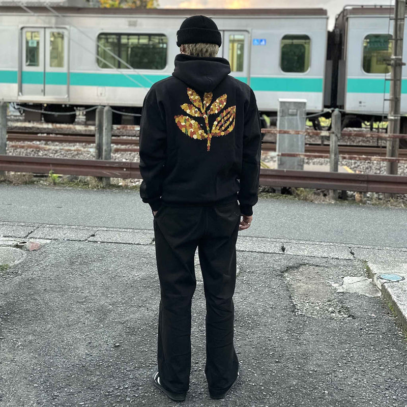 MAGENTA FORREST PLANT HOODIE BLACK 【 マゼンタ フォレスト プラント