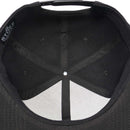 STOKE BONFIRE SNAPBACK HAT BLACK 【 ストーク ボンファイア スナップバック ハット キャップ ブラック 】