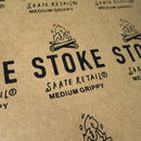 STOKE OG SCRIPT GRIP TAPE MEDIUM GRIPPY【 ストーク OG スクリプト グリップテープ ミディアム グリッピー 】
