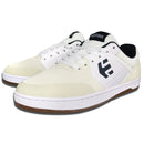 ETNIES MARANA WHITE / NAVY SHOES 【 エトニーズ マラナ ホワイト / ネイビー スケート シューズ 】