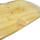 STOKE BAMBOO HYBRID CRUISER DECK 2【 ストーク バンブー ハイブリッド クルーザー デッキ 竹とメイプルのハイブリッドプレス 】