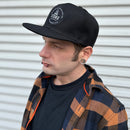 STOKE BONFIRE SNAPBACK HAT BLACK 【 ストーク ボンファイア スナップバック ハット キャップ ブラック 】