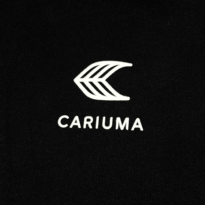 CARIUMA TEAM HOODIE PULLOVER BLACK WHITE LOGO 【 カリウマ チーム フーディー プルオーバー ブラック ホワイト ロゴ 】