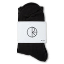 POLAR SKATE CO. BASIC SOCKS BLACK 【 ポーラー ベーシック ソックス ブラック 】