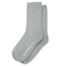 POLAR SKATE CO. BASIC SOCKS HEATHER GREY 【 ポーラー ベーシック ソックス ヘザー グレー 】