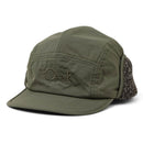POLAR SKATE CO. SHERPA FLAP CAP ARMY GREEN 【 ポーラー シェルパ フラップ キャップ アーミー グリーン 】