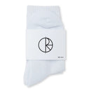 POLAR SKATE CO. BASIC SOCKS WHITE 【 ポーラー ベーシック ソックス ホワイト 】