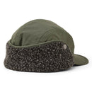 POLAR SKATE CO. SHERPA FLAP CAP ARMY GREEN 【 ポーラー シェルパ フラップ キャップ アーミー グリーン 】